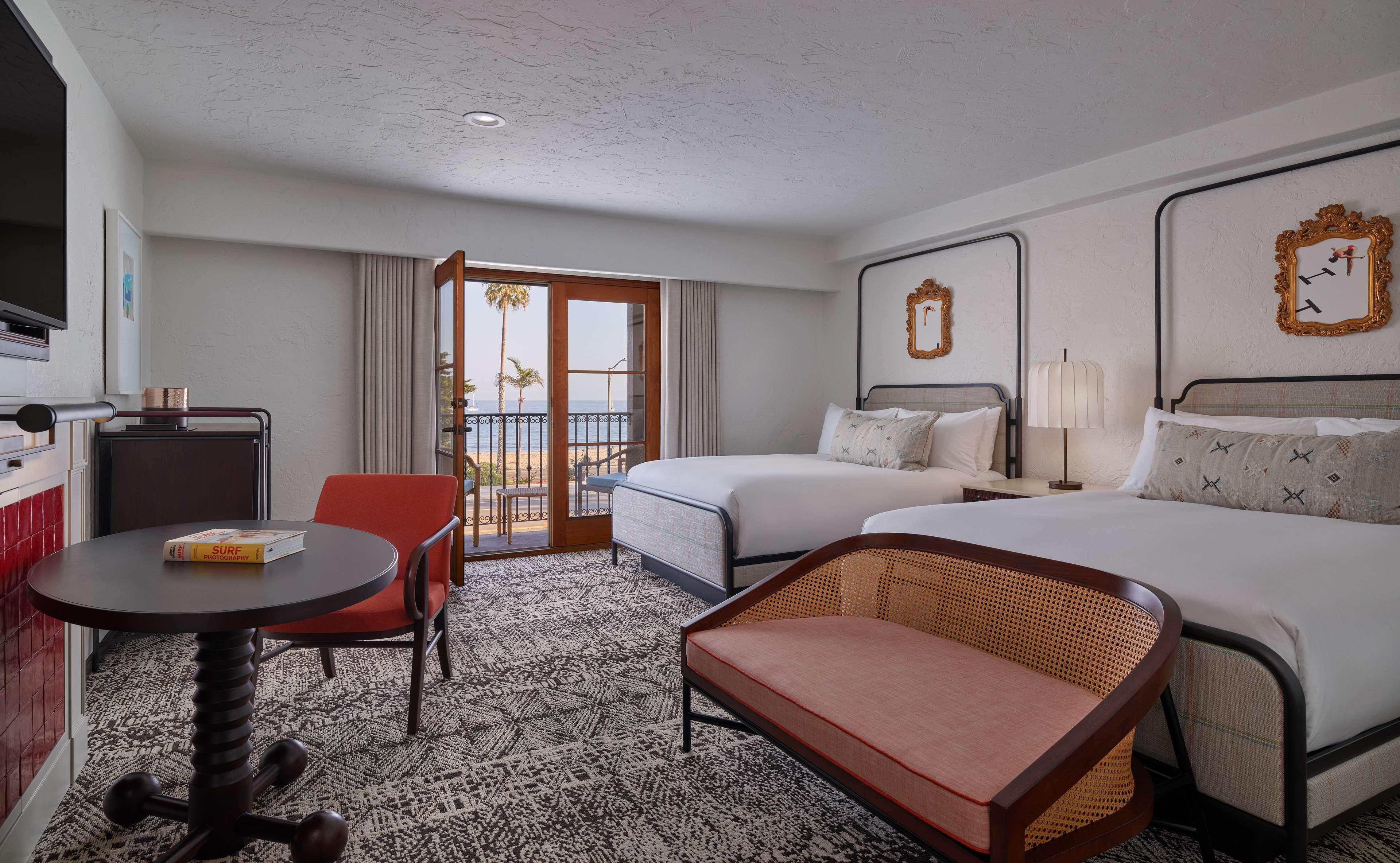 Mar Monte Hotel, In The Unbound Collection By Hyatt Santa Barbara Bagian luar foto