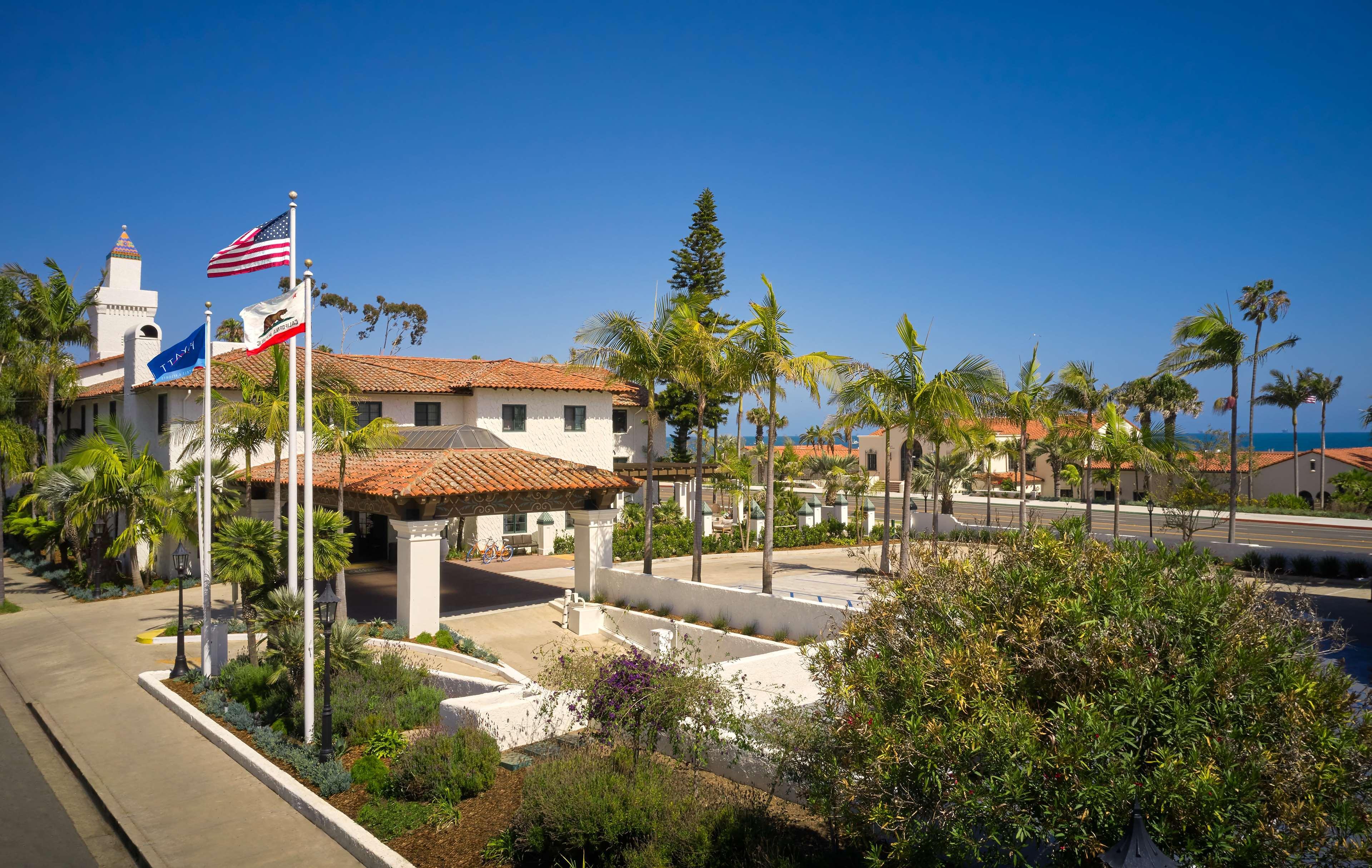 Mar Monte Hotel, In The Unbound Collection By Hyatt Santa Barbara Bagian luar foto
