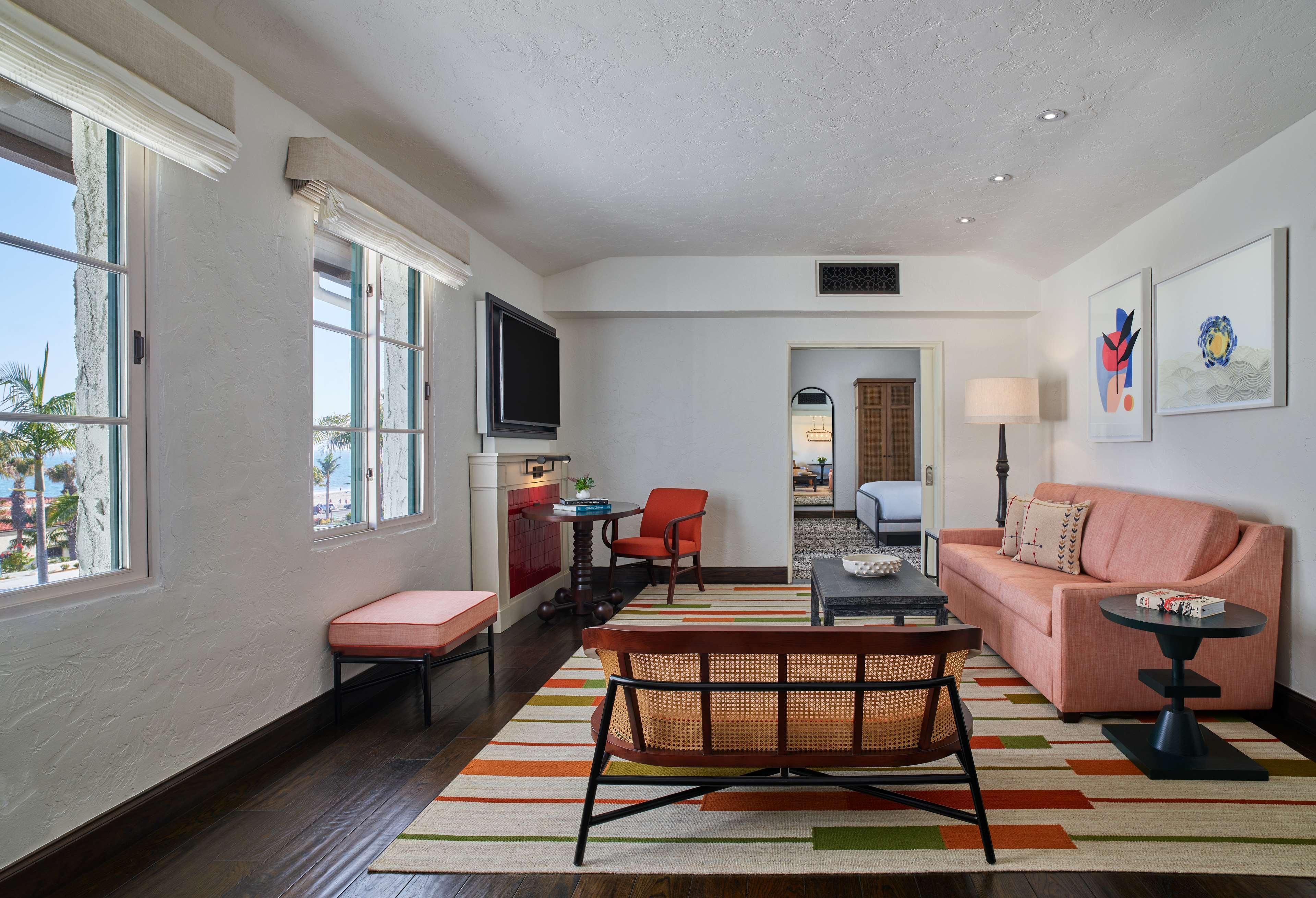 Mar Monte Hotel, In The Unbound Collection By Hyatt Santa Barbara Bagian luar foto