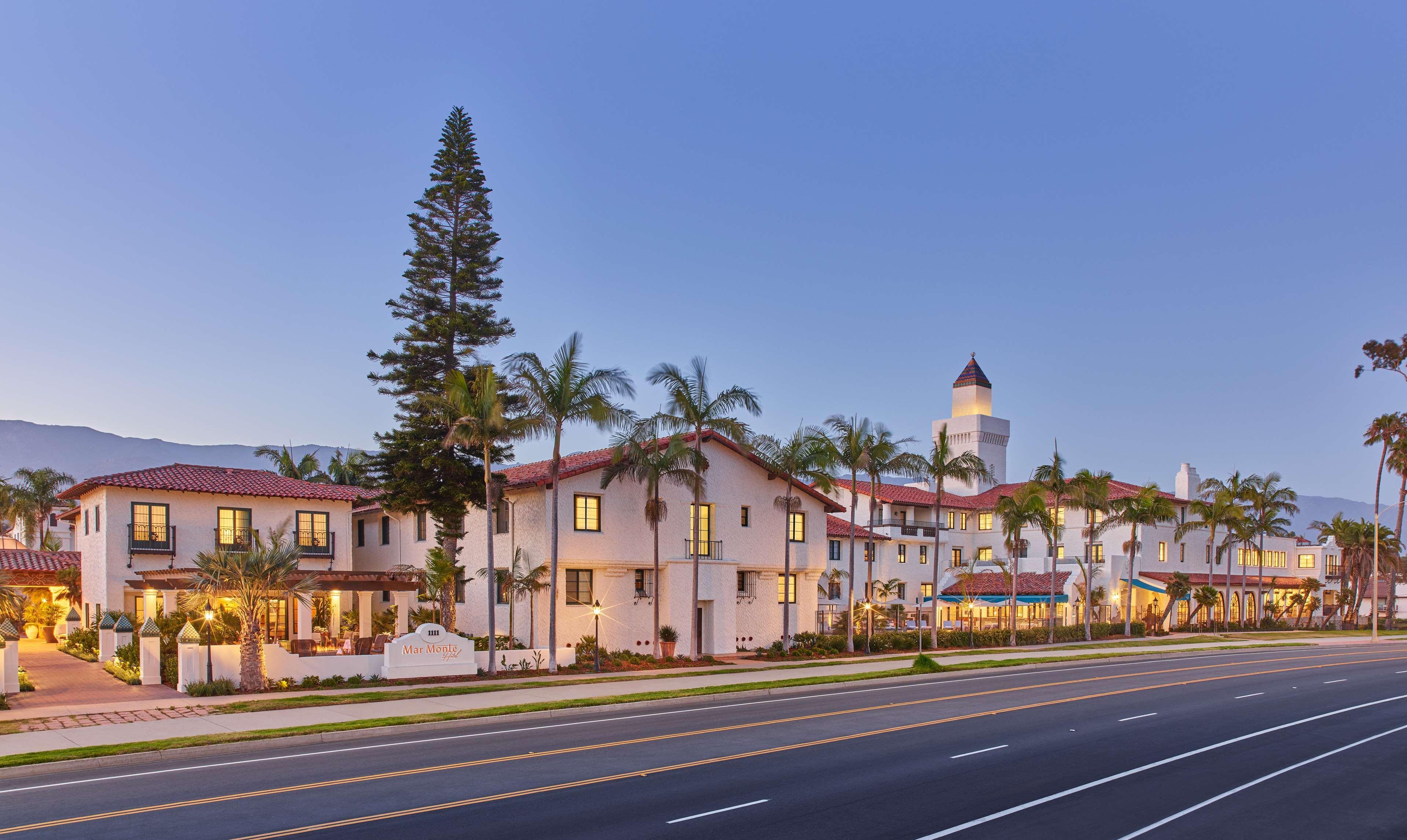 Mar Monte Hotel, In The Unbound Collection By Hyatt Santa Barbara Bagian luar foto