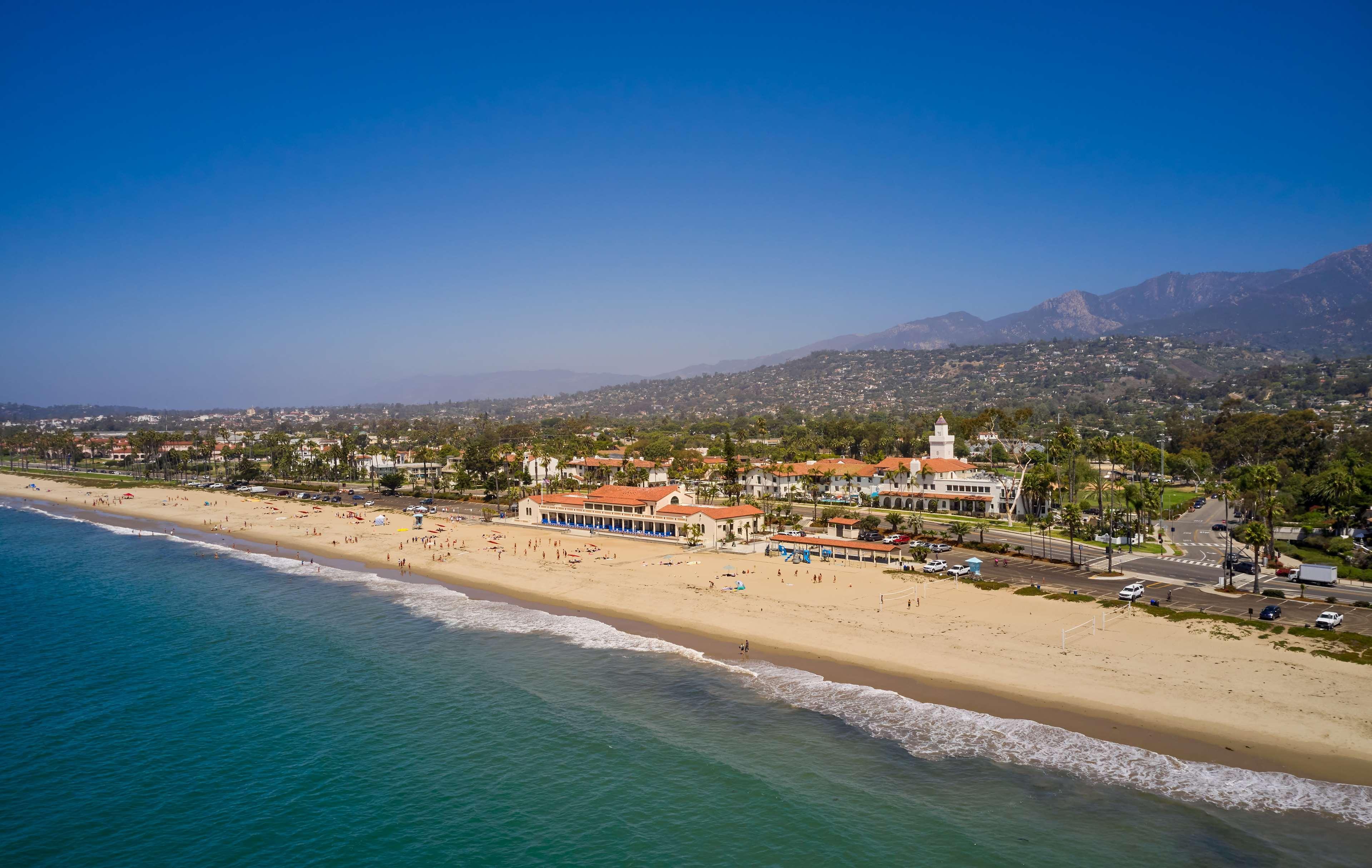 Mar Monte Hotel, In The Unbound Collection By Hyatt Santa Barbara Bagian luar foto